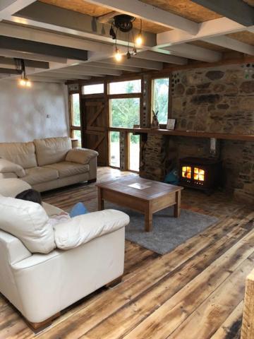Rabbits 1Or 2 Bedroom Hobbit Style Hillset Earthen Dartmoor Eco Home South Brent Bagian luar foto