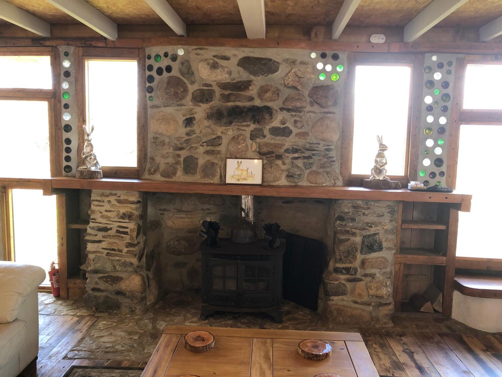 Rabbits 1Or 2 Bedroom Hobbit Style Hillset Earthen Dartmoor Eco Home South Brent Bagian luar foto